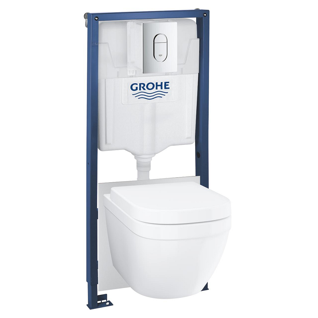 Комплект Grohe Rapid SL 5в1 36501000 – Grohe el-11.21.79.0114
